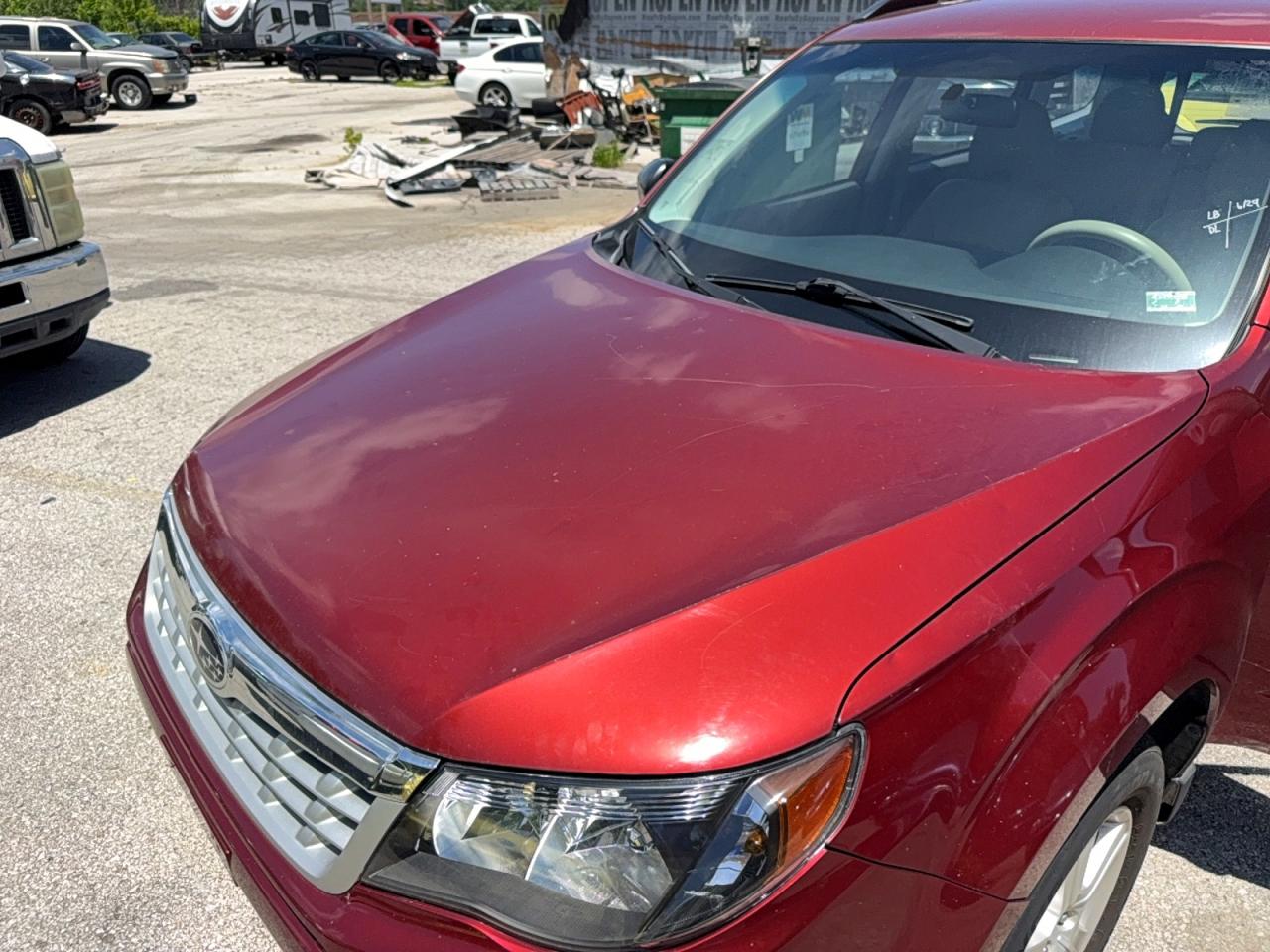 2012 SUBARU FORESTER