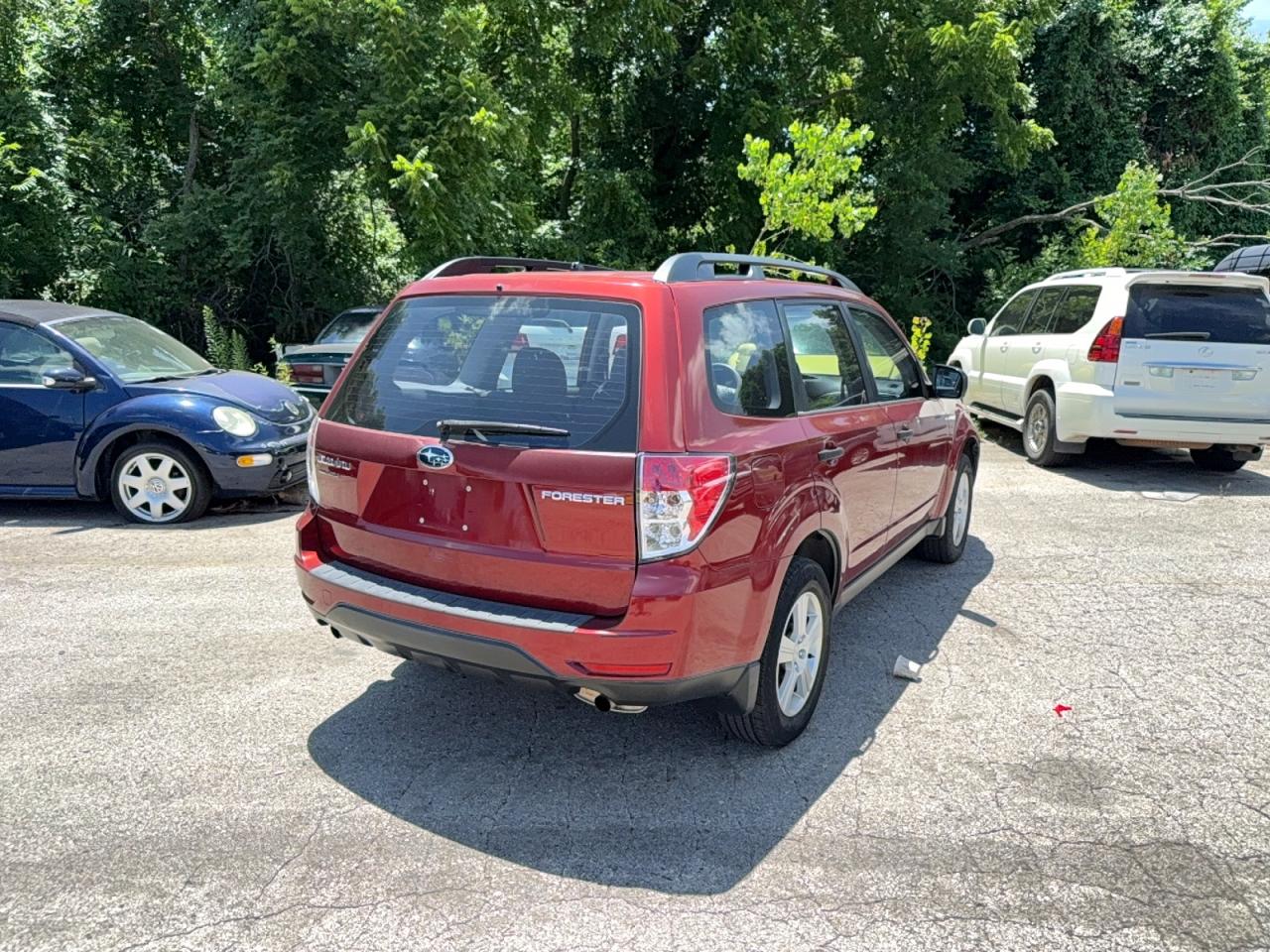 2012 SUBARU FORESTER