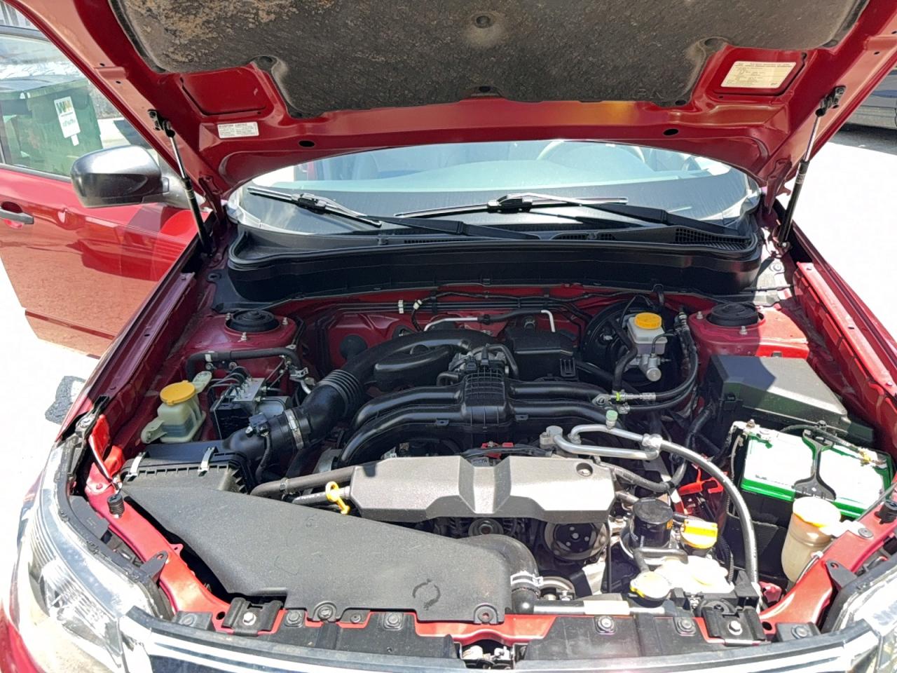 2012 SUBARU FORESTER