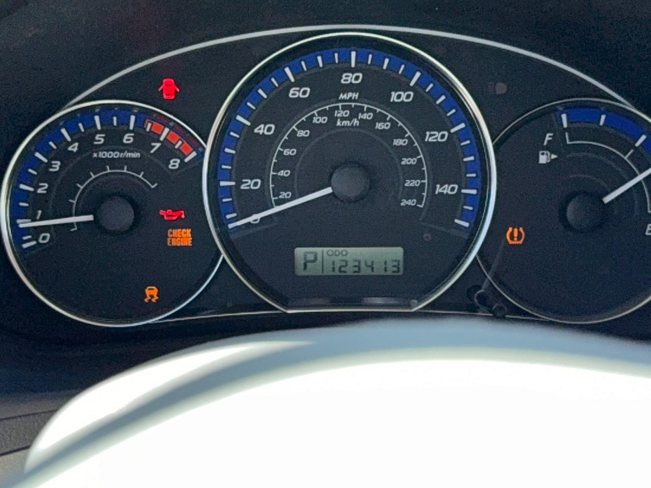 2012 SUBARU FORESTER