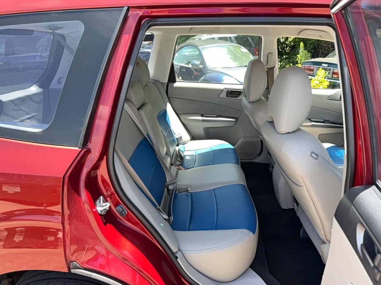 2012 SUBARU FORESTER