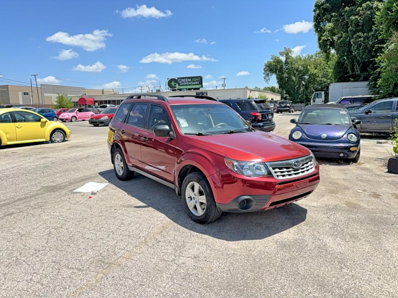2012 SUBARU FORESTER