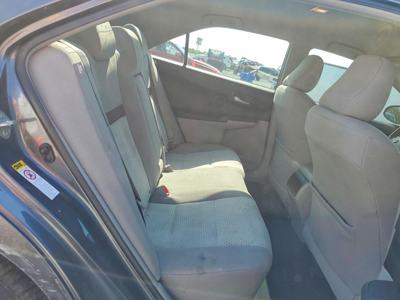2012 TOYOTA CAMRY