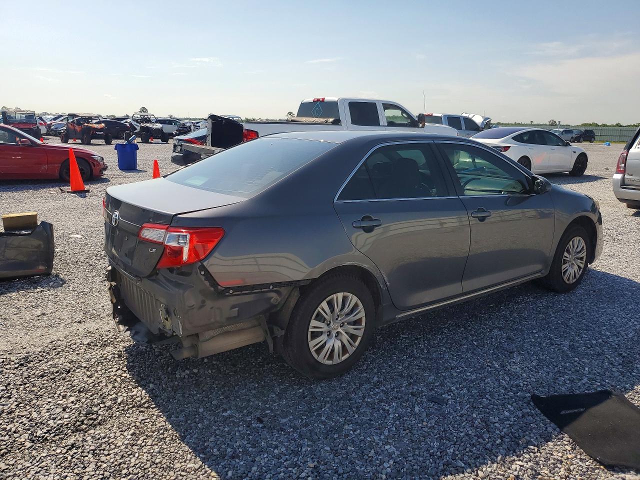 2012 TOYOTA CAMRY