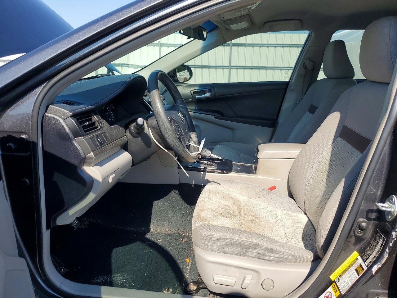 2012 TOYOTA CAMRY