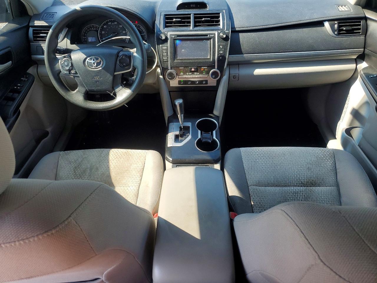 2012 TOYOTA CAMRY