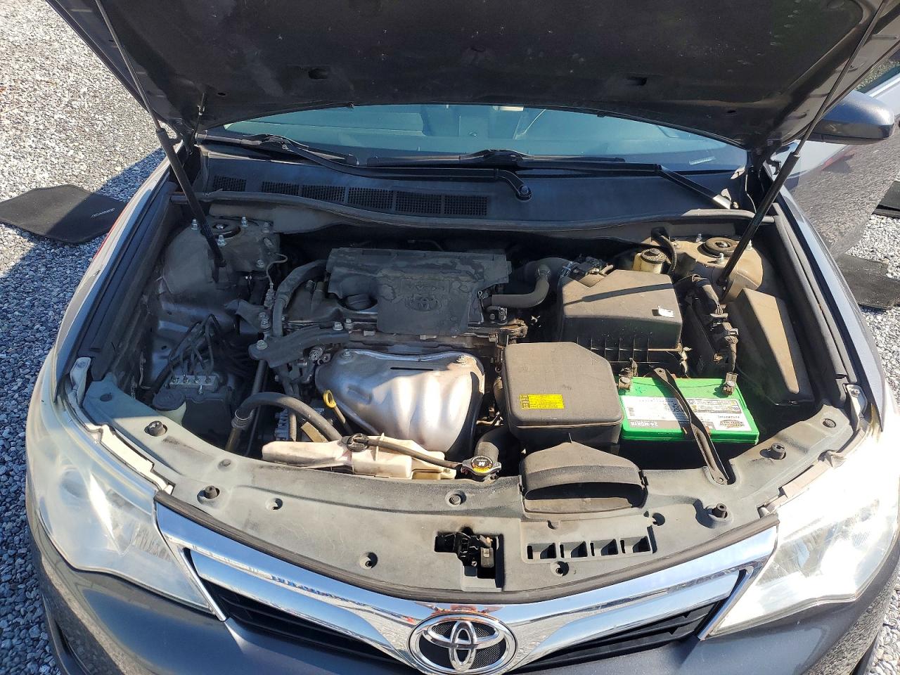 2012 TOYOTA CAMRY