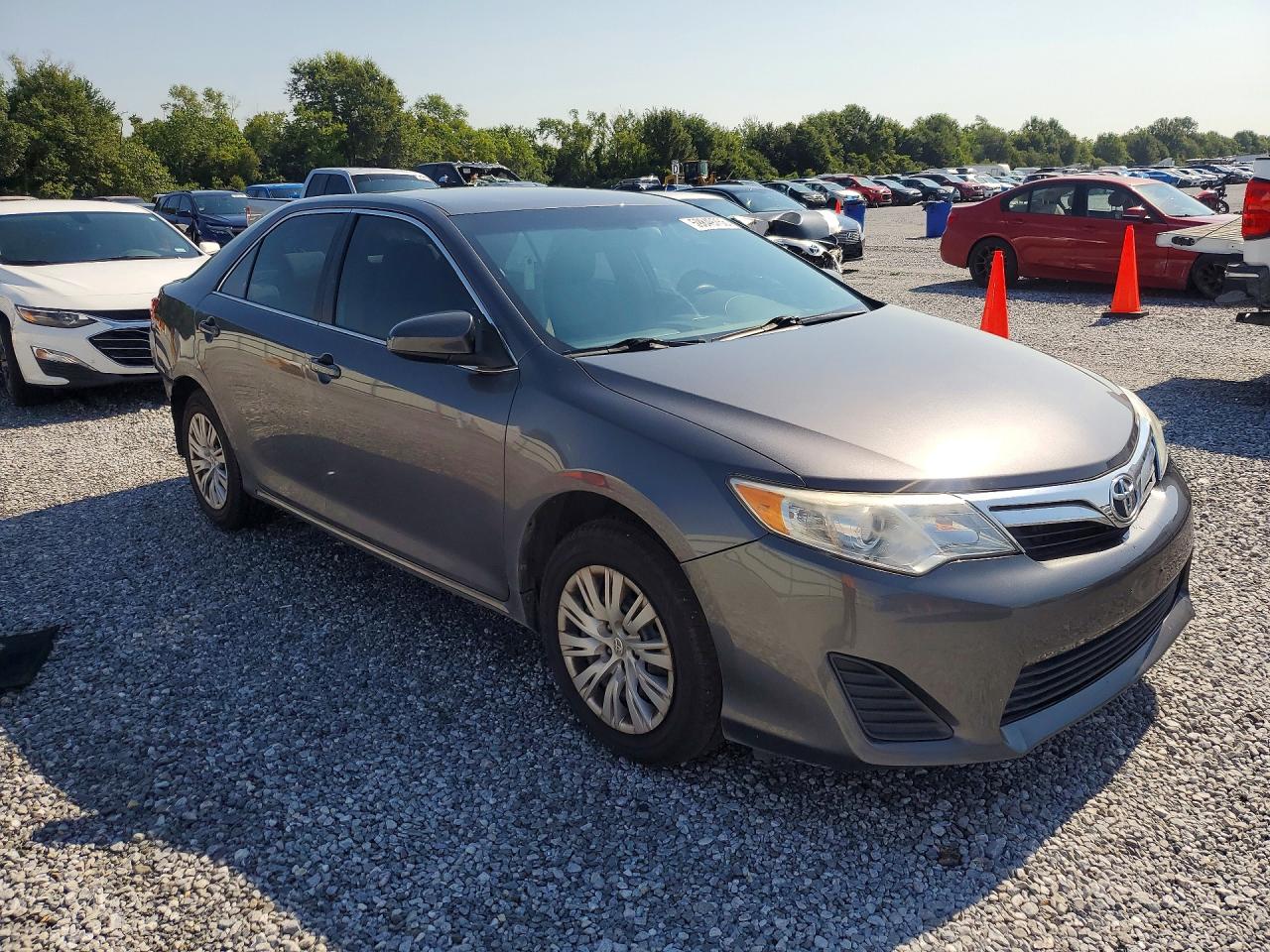 2012 TOYOTA CAMRY