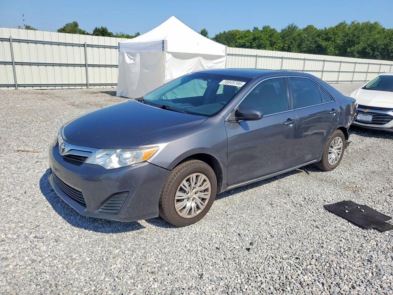 2012 TOYOTA CAMRY