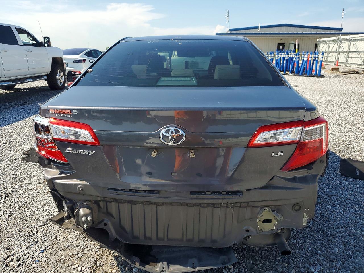 2012 TOYOTA CAMRY