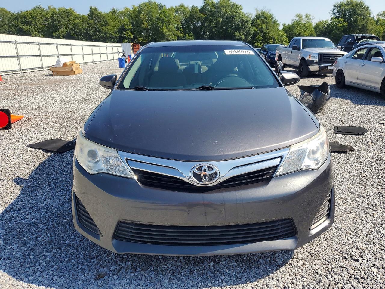 2012 TOYOTA CAMRY