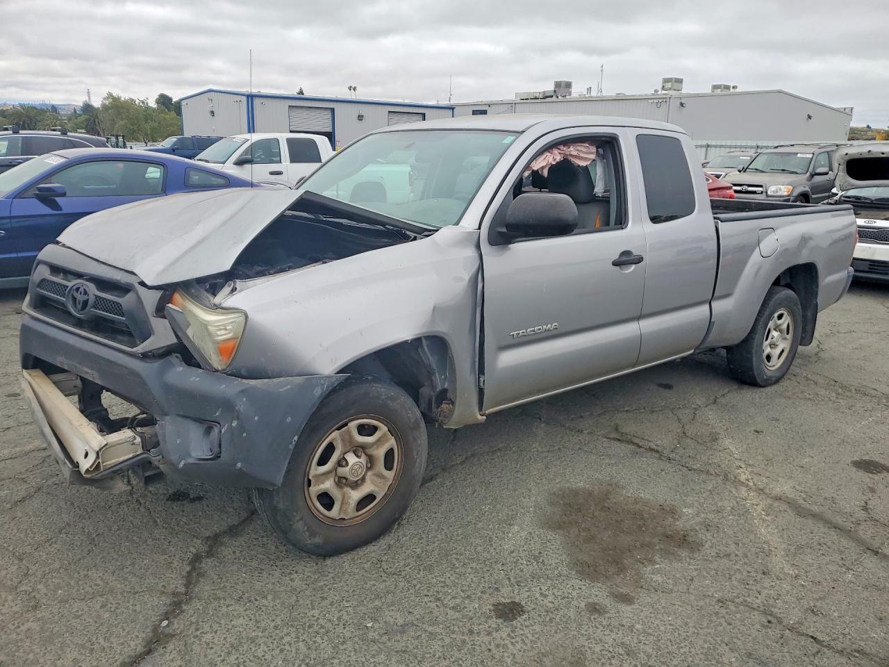 2015 TOYOTA TACOMA