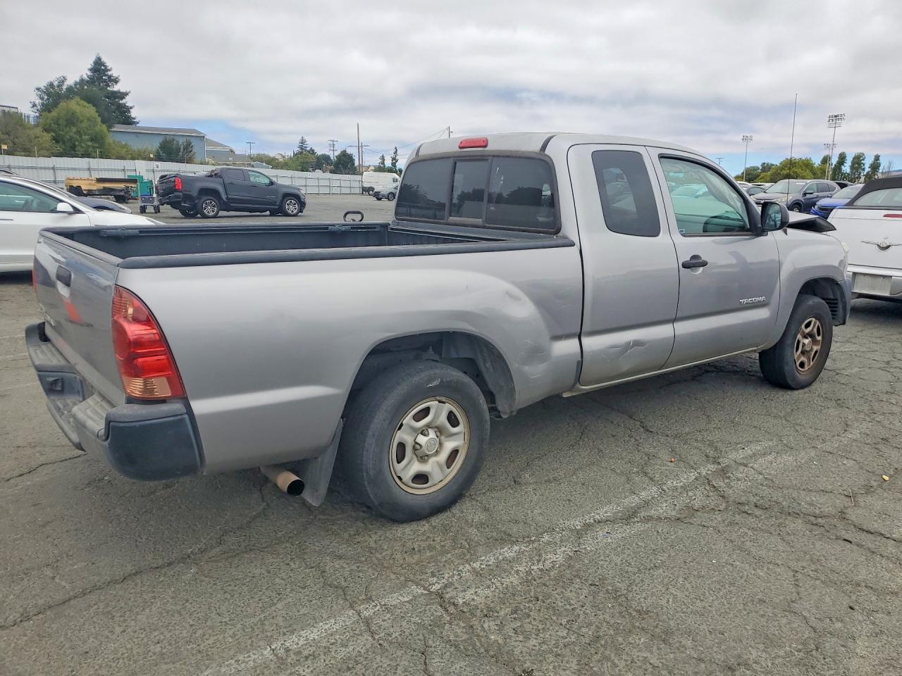 2015 TOYOTA TACOMA