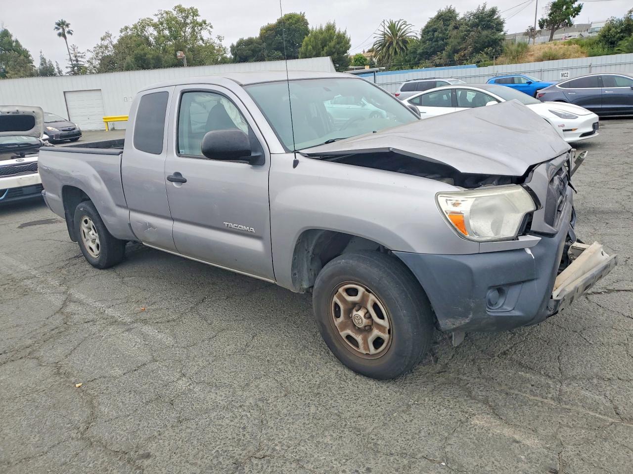 2015 TOYOTA TACOMA