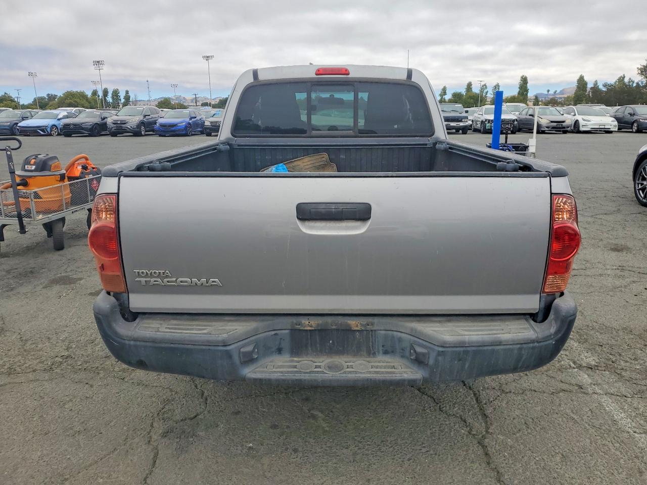 2015 TOYOTA TACOMA