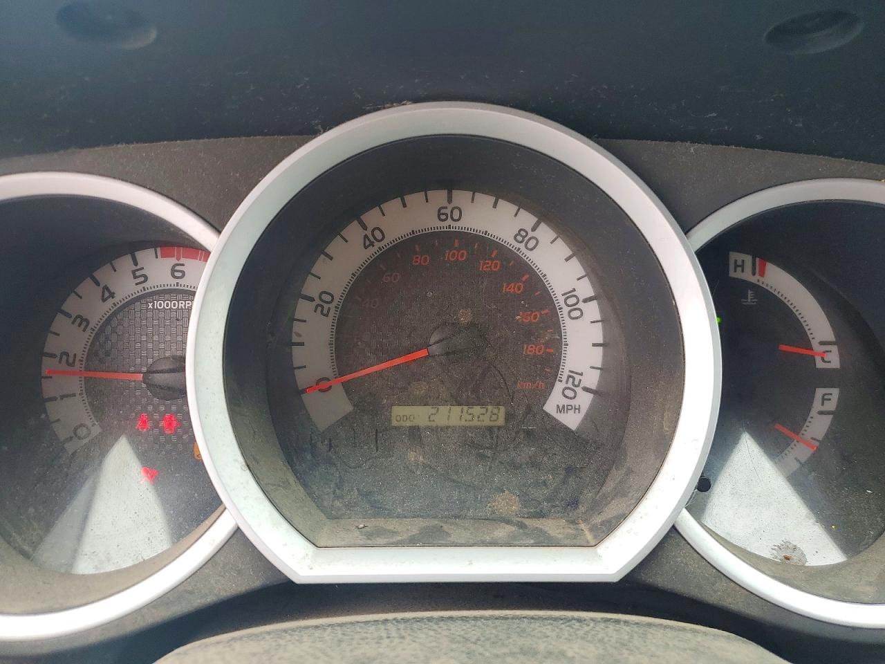 2015 TOYOTA TACOMA