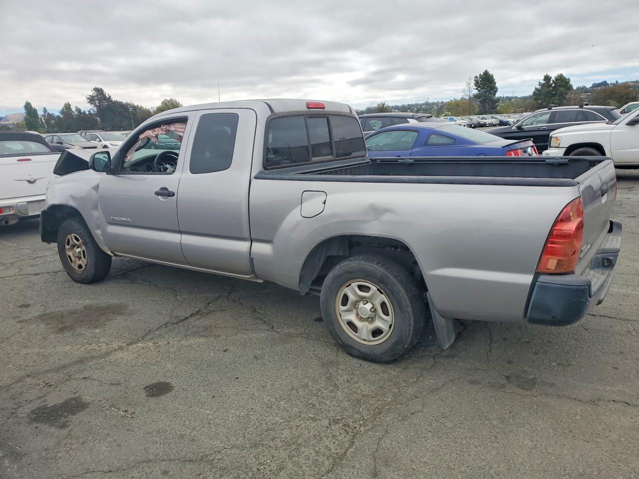2015 TOYOTA TACOMA