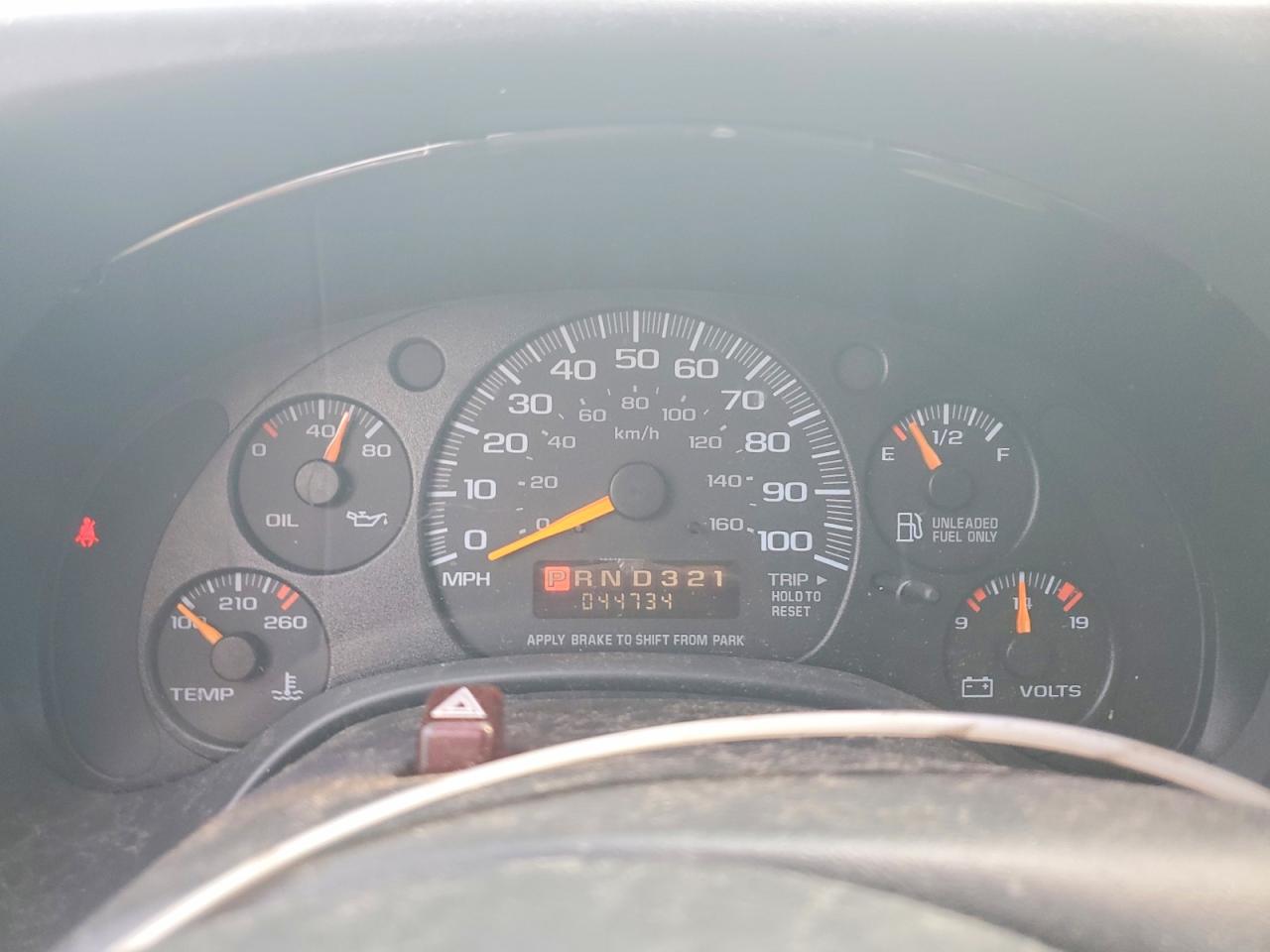 1999 CHEVROLET EXPRESS