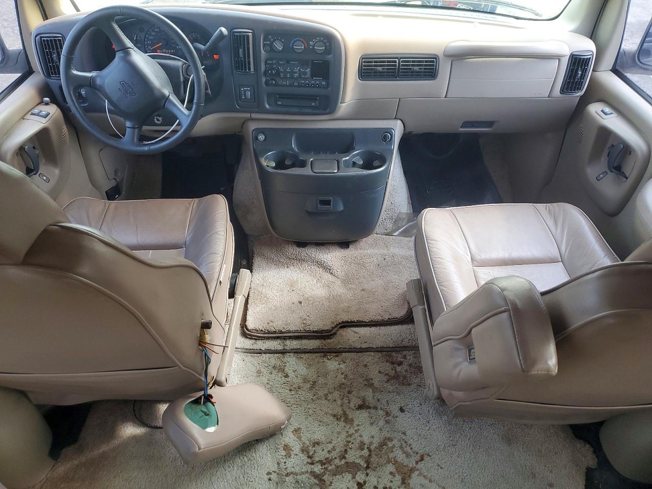 1999 CHEVROLET EXPRESS