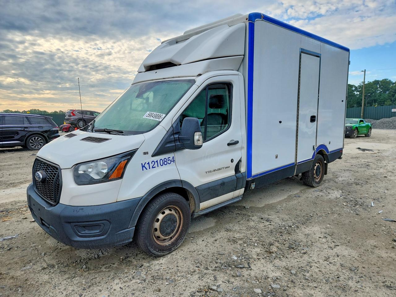2021 FORD TRANSIT