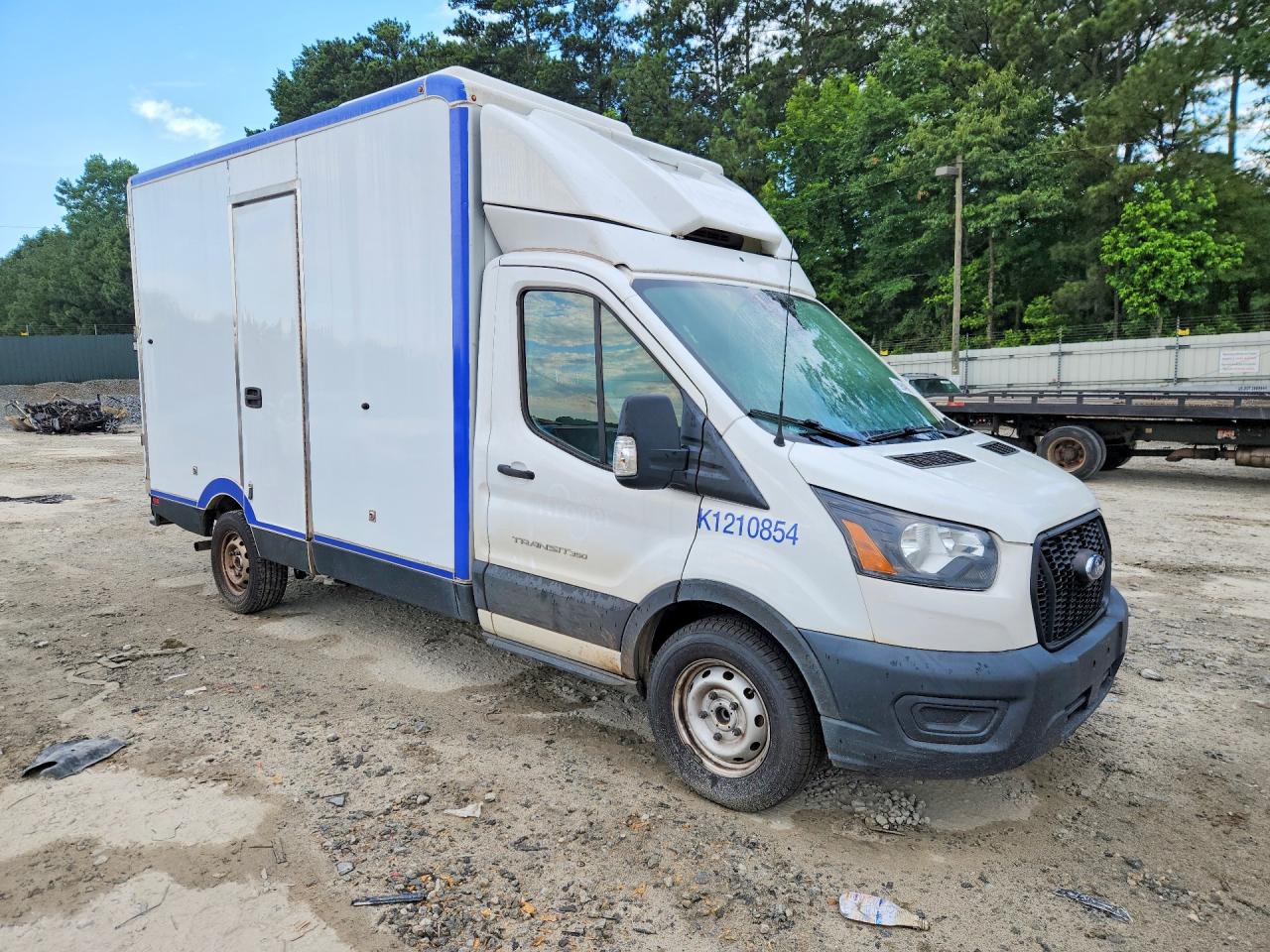 2021 FORD TRANSIT