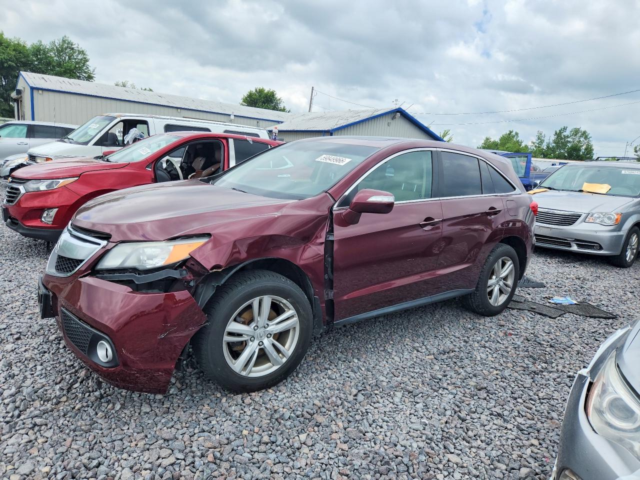 2014 ACURA RDX
