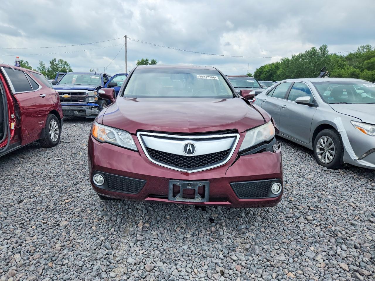 2014 ACURA RDX
