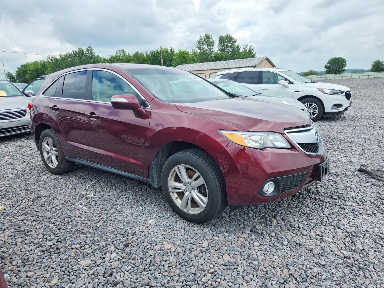 2014 ACURA RDX