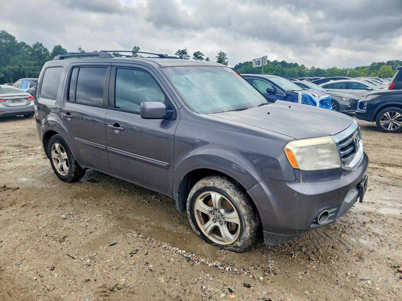 2015 HONDA PILOT