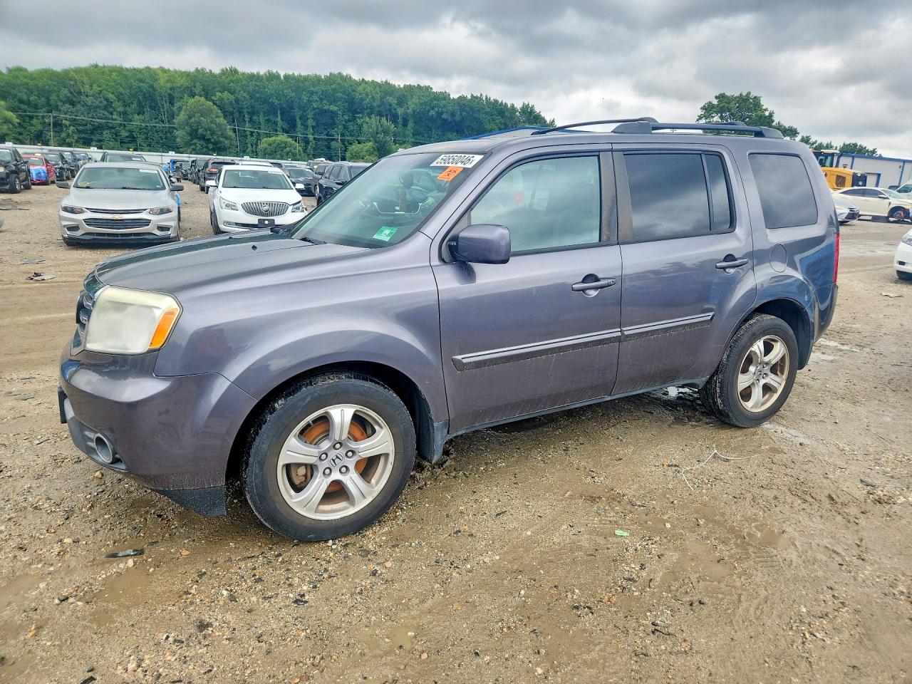 2015 HONDA PILOT