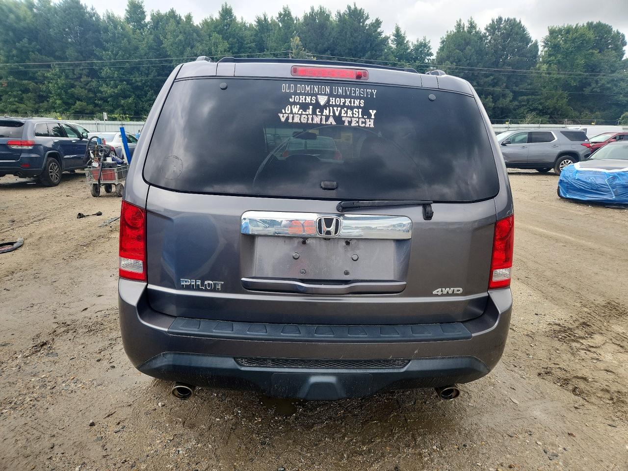 2015 HONDA PILOT