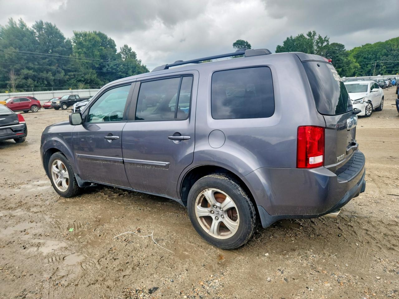 2015 HONDA PILOT