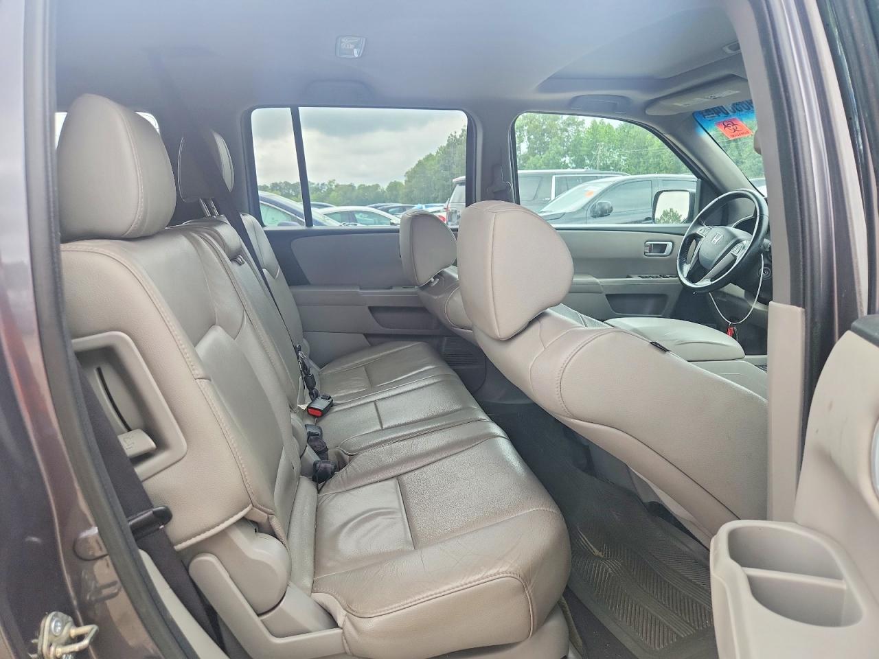 2015 HONDA PILOT