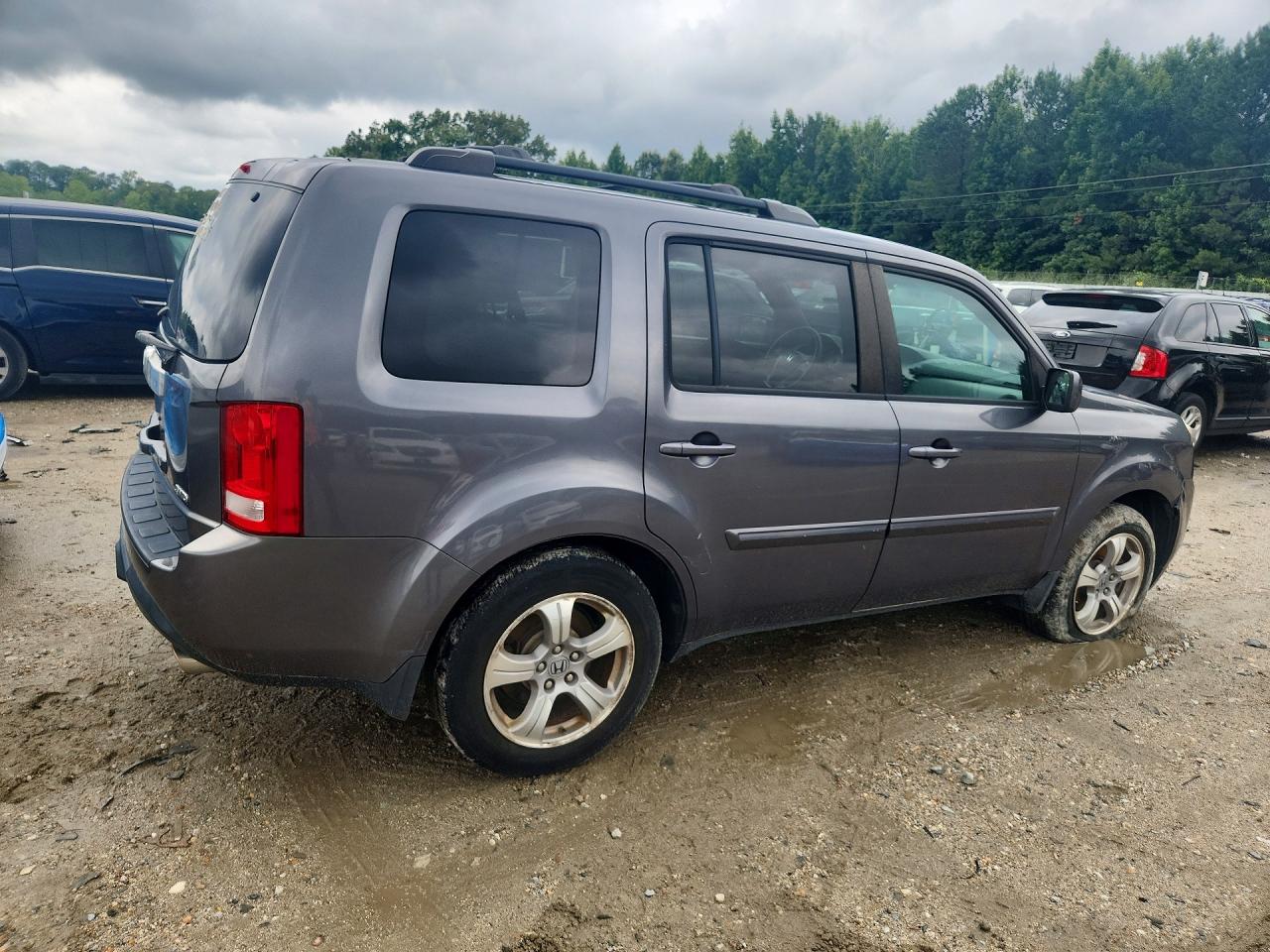 2015 HONDA PILOT
