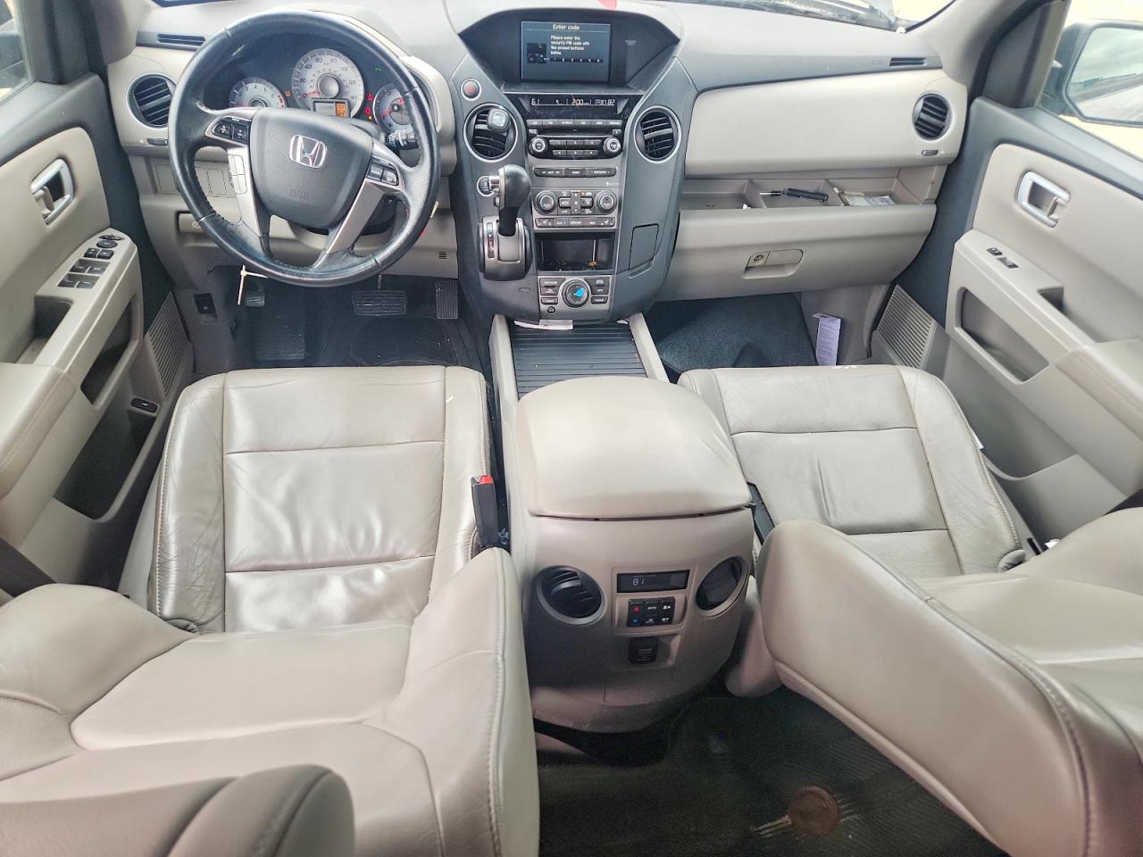 2015 HONDA PILOT