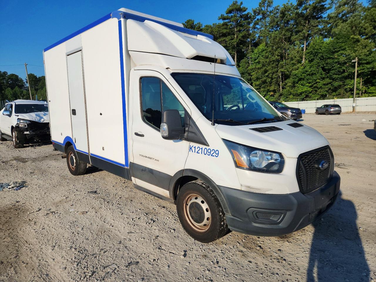 2022 FORD TRANSIT