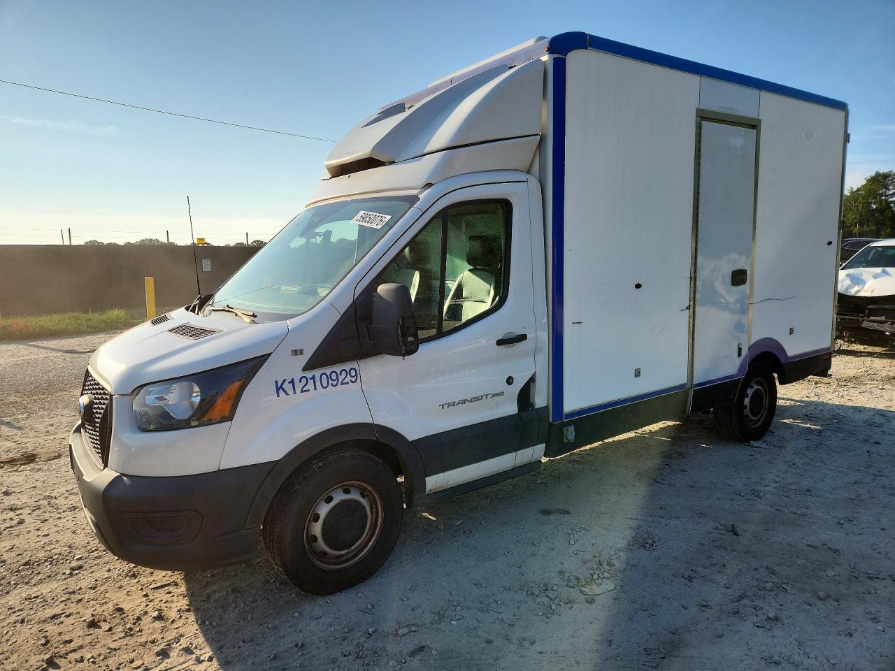 2022 FORD TRANSIT