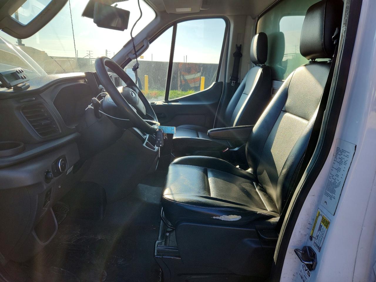 2022 FORD TRANSIT