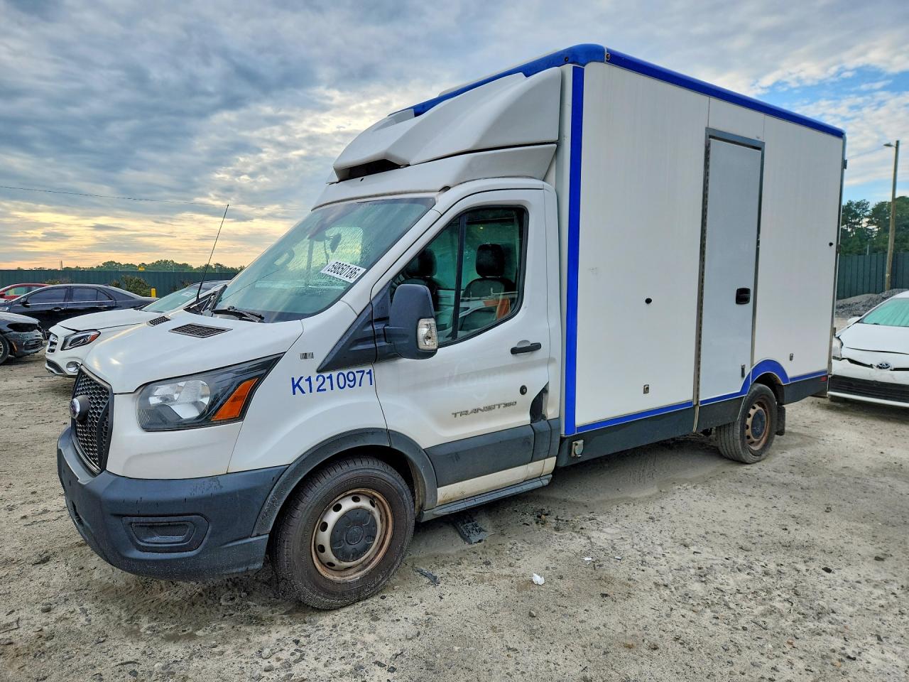 2022 FORD TRANSIT