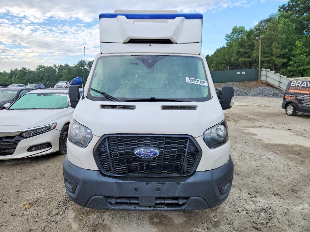 2022 FORD TRANSIT