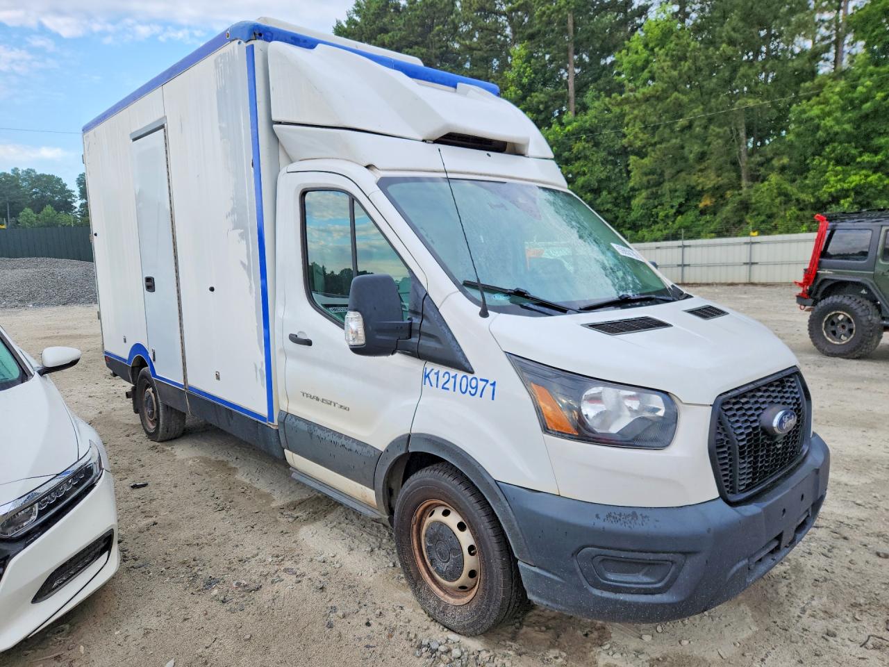2022 FORD TRANSIT