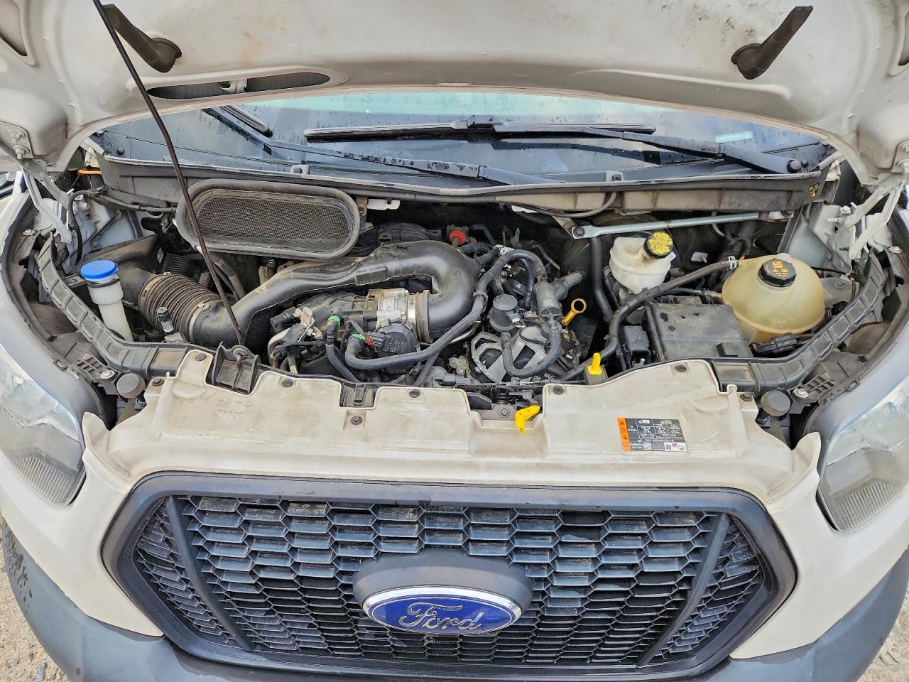 2022 FORD TRANSIT