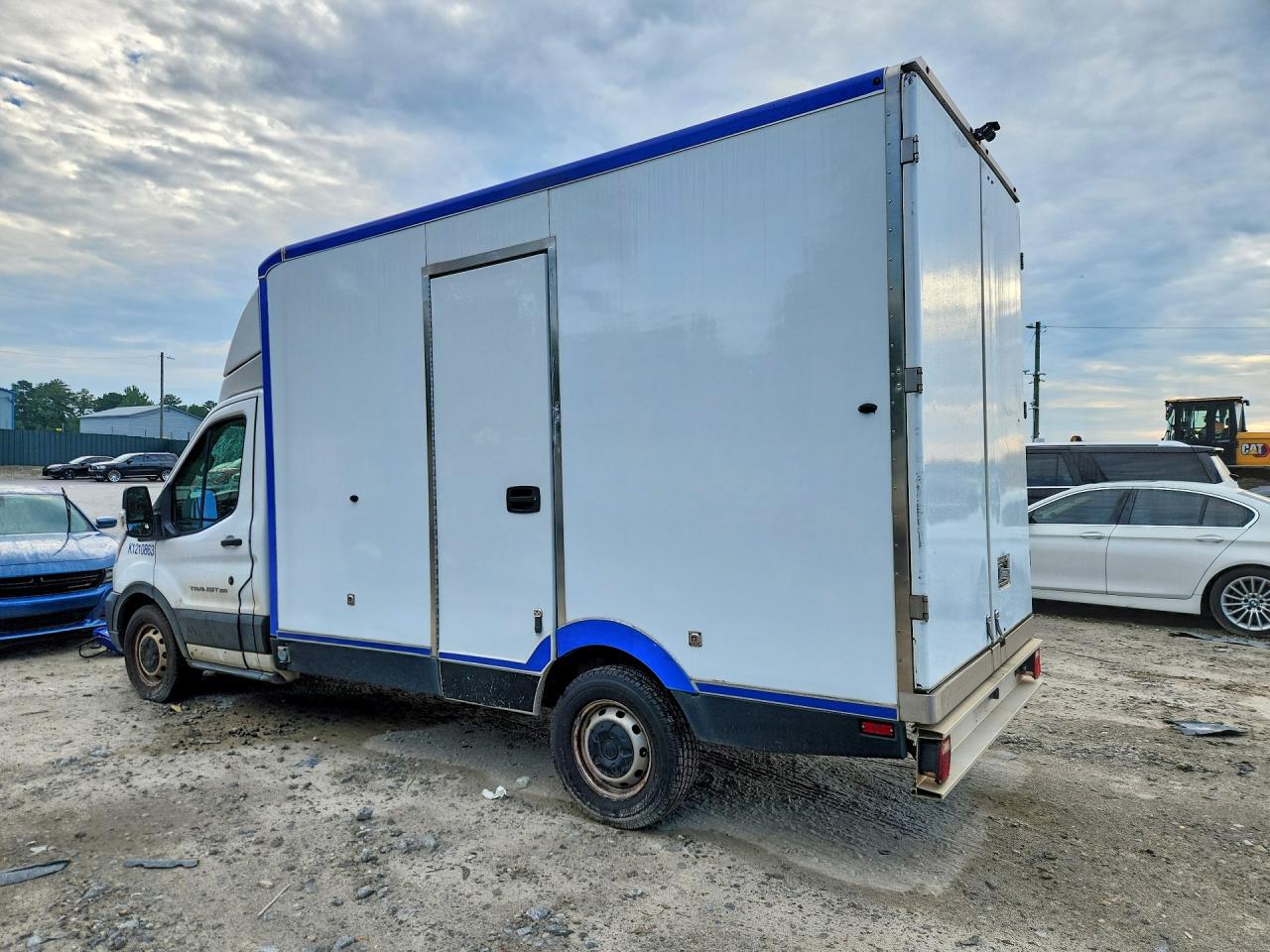 2021 FORD TRANSIT