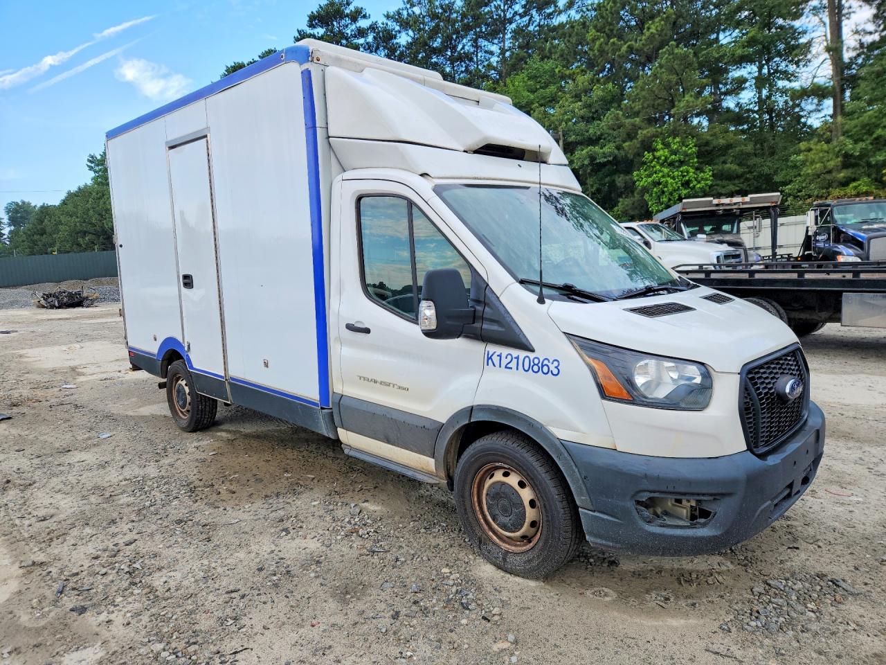 2021 FORD TRANSIT