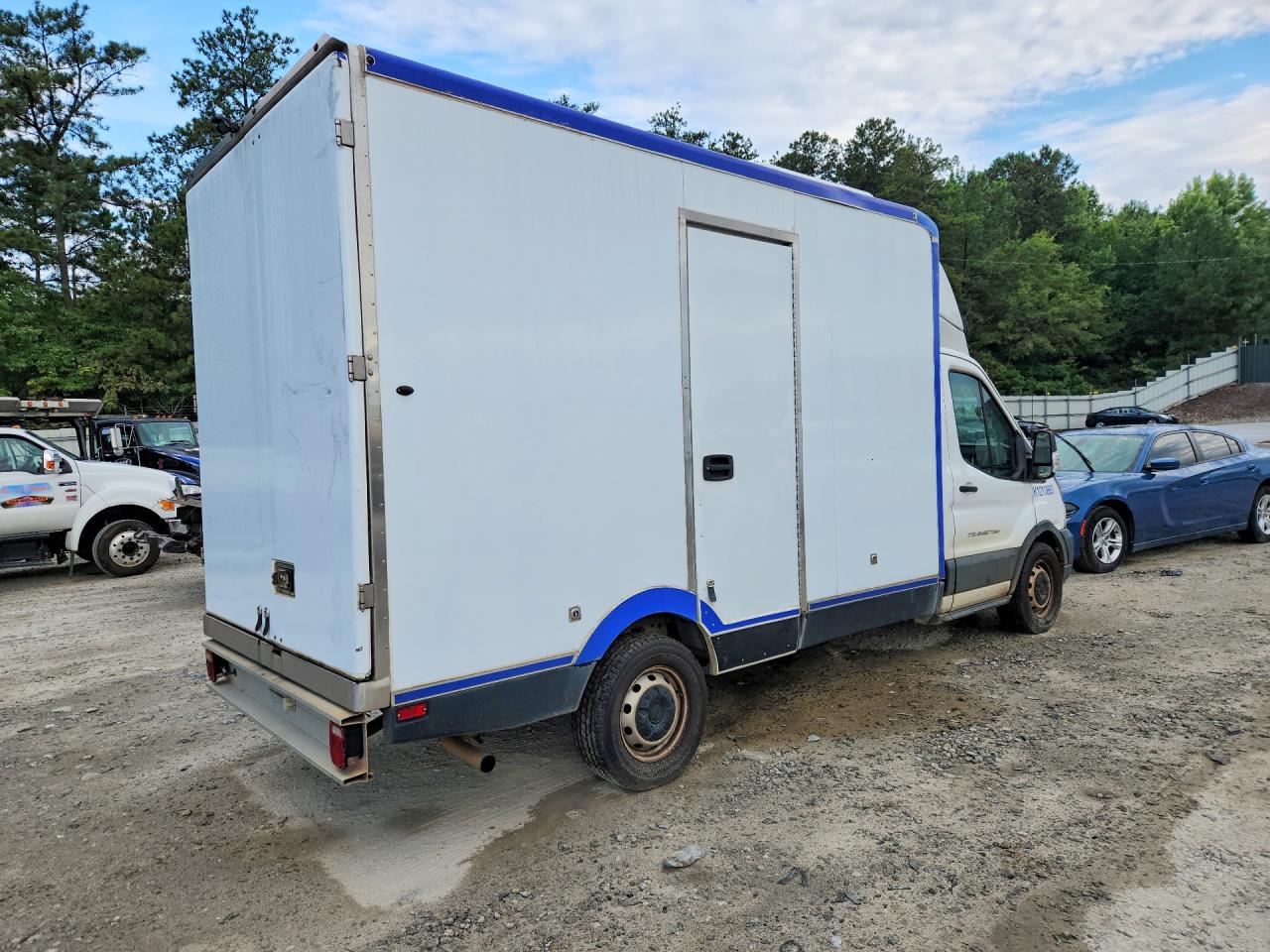 2021 FORD TRANSIT