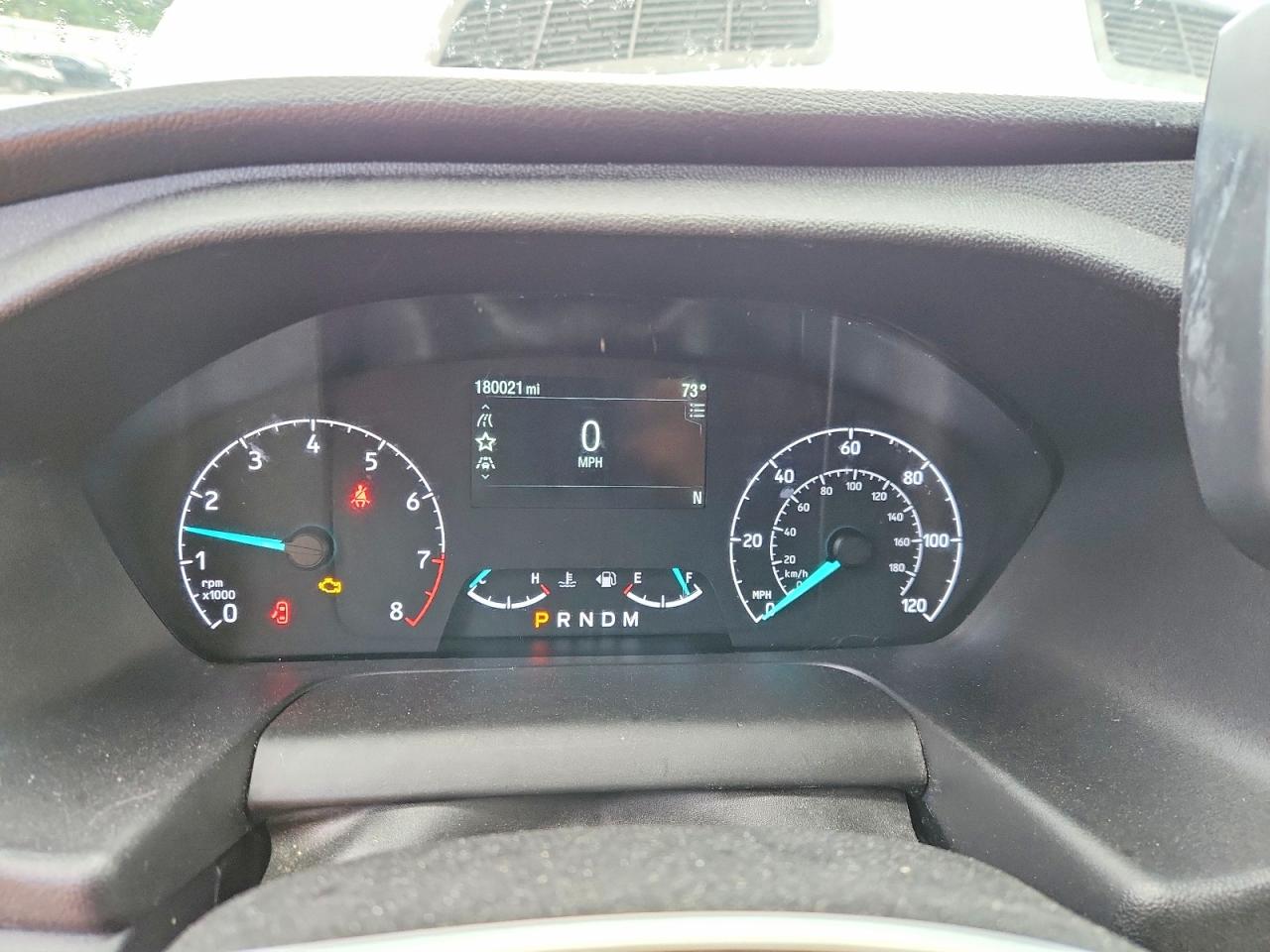 2021 FORD TRANSIT