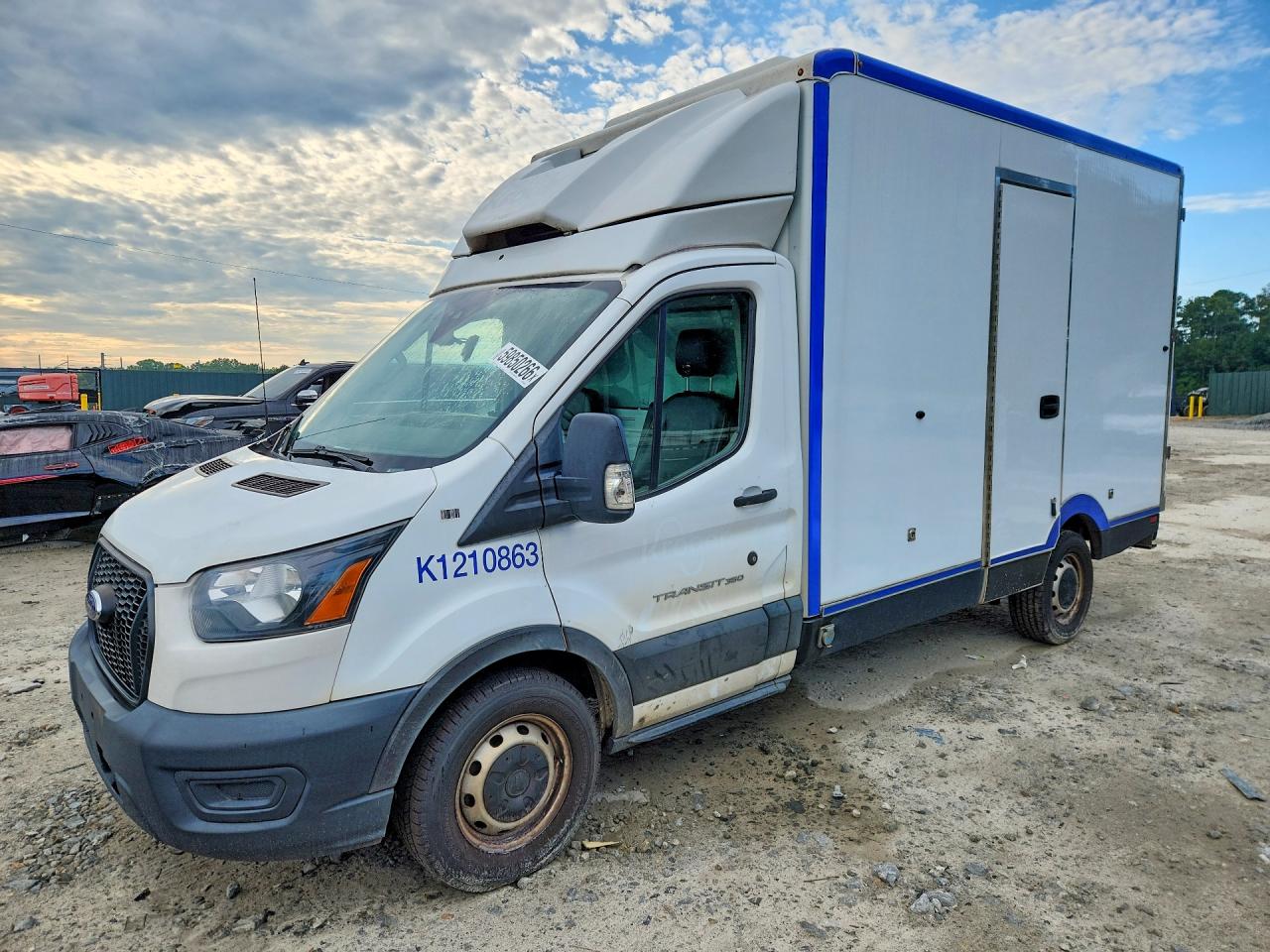 2021 FORD TRANSIT