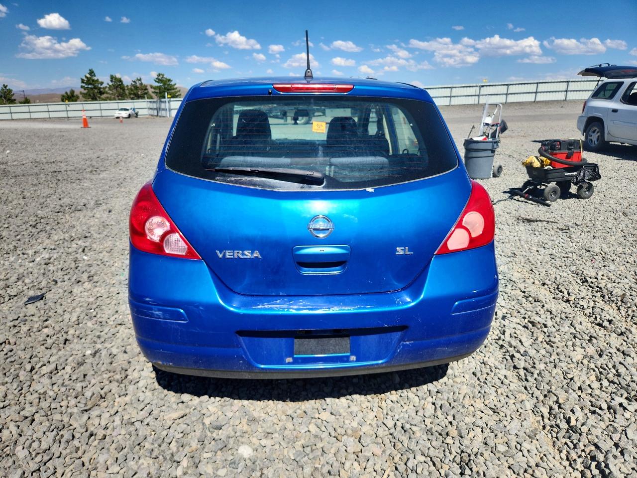 2009 NISSAN VERSA 1.8