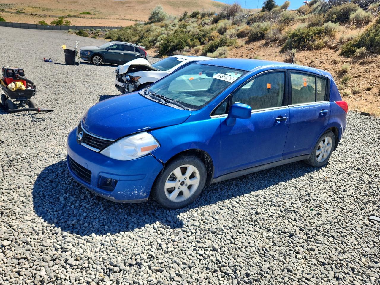 2009 NISSAN VERSA 1.8