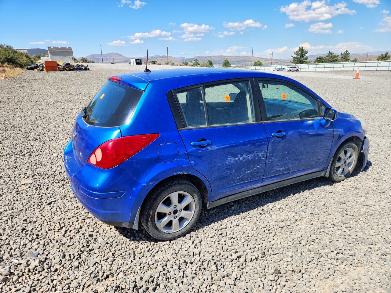 2009 NISSAN VERSA 1.8
